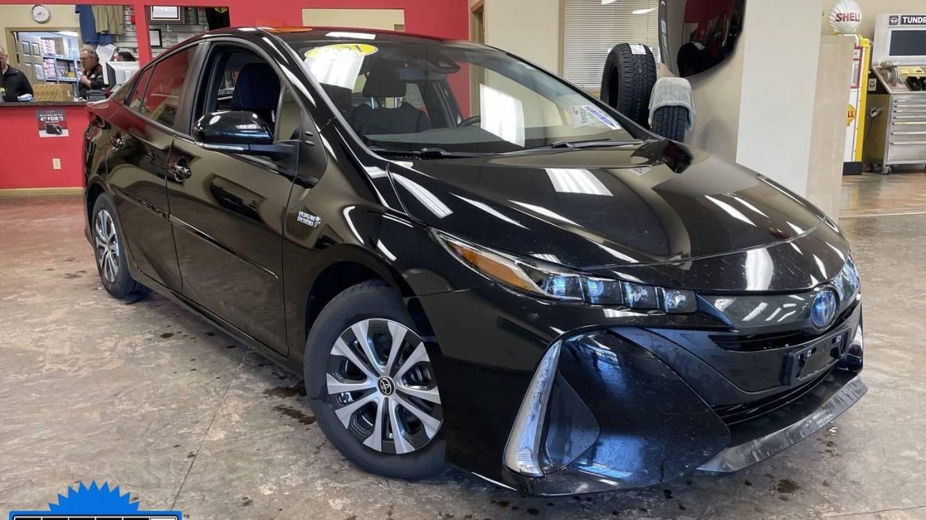 TOYOTA PRIUS PRIME 2021 JTDKAMFP3M3191063 image